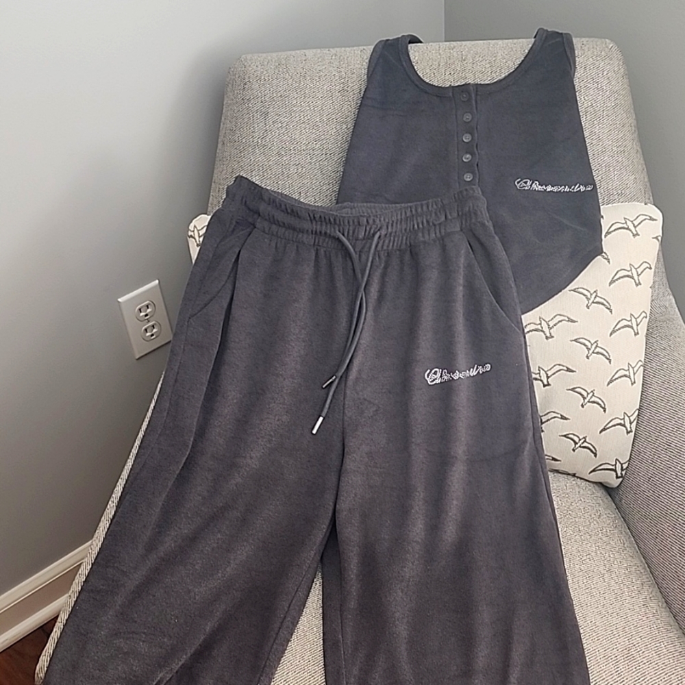Velour set!